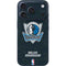 NBA Dallas Mavericks Black Primary Logo iPhone 17 Pro Skin